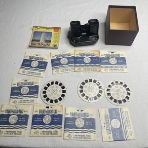 Sawyer's VIEW-MASTER Viewer 12 Reel Out Print national park yellowstone colorado